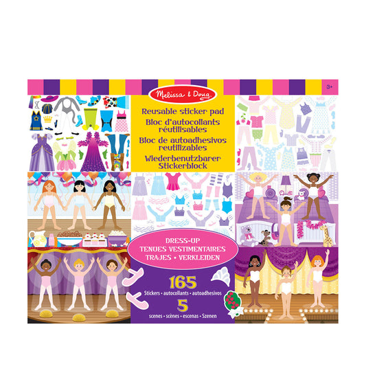 MND Reusable Sticker Pad Dress-Up