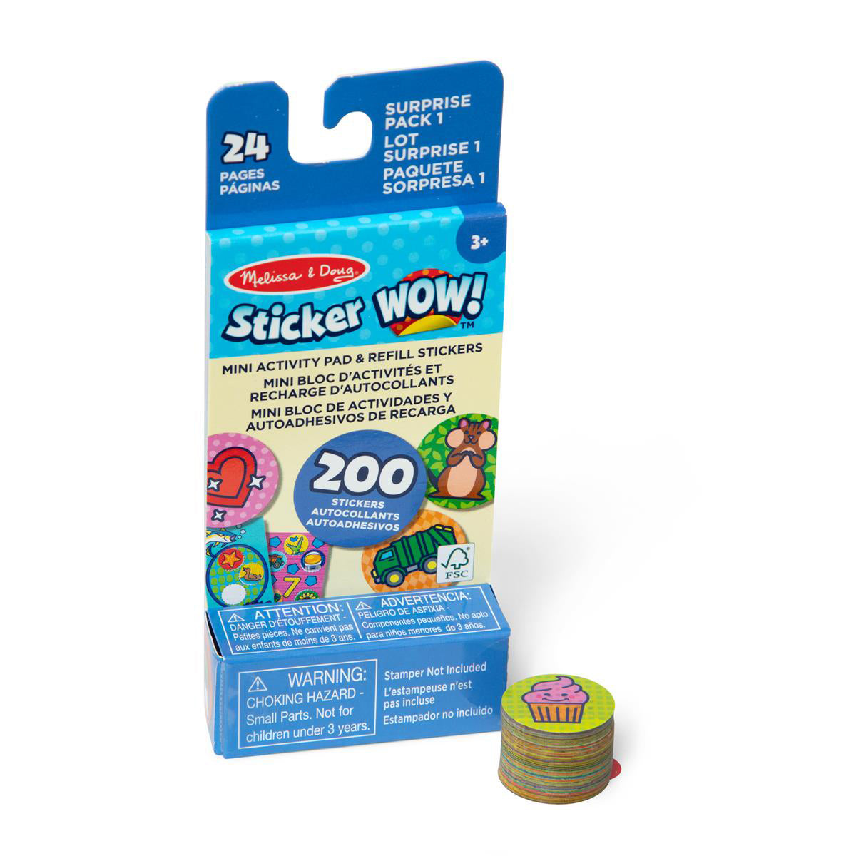 melissa-doug-mnd-sticker-wow-refill-w Mini Pad Surprise Pack 1