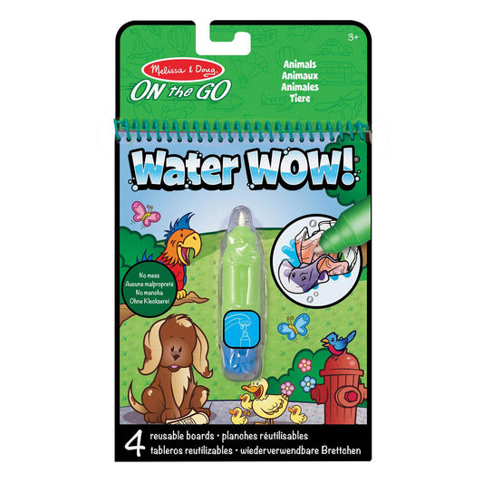 MND Water WOW! Water-Reveal Pad Animals