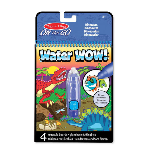 MND Water WOW! Water-Reveal Pad Dinosaurs