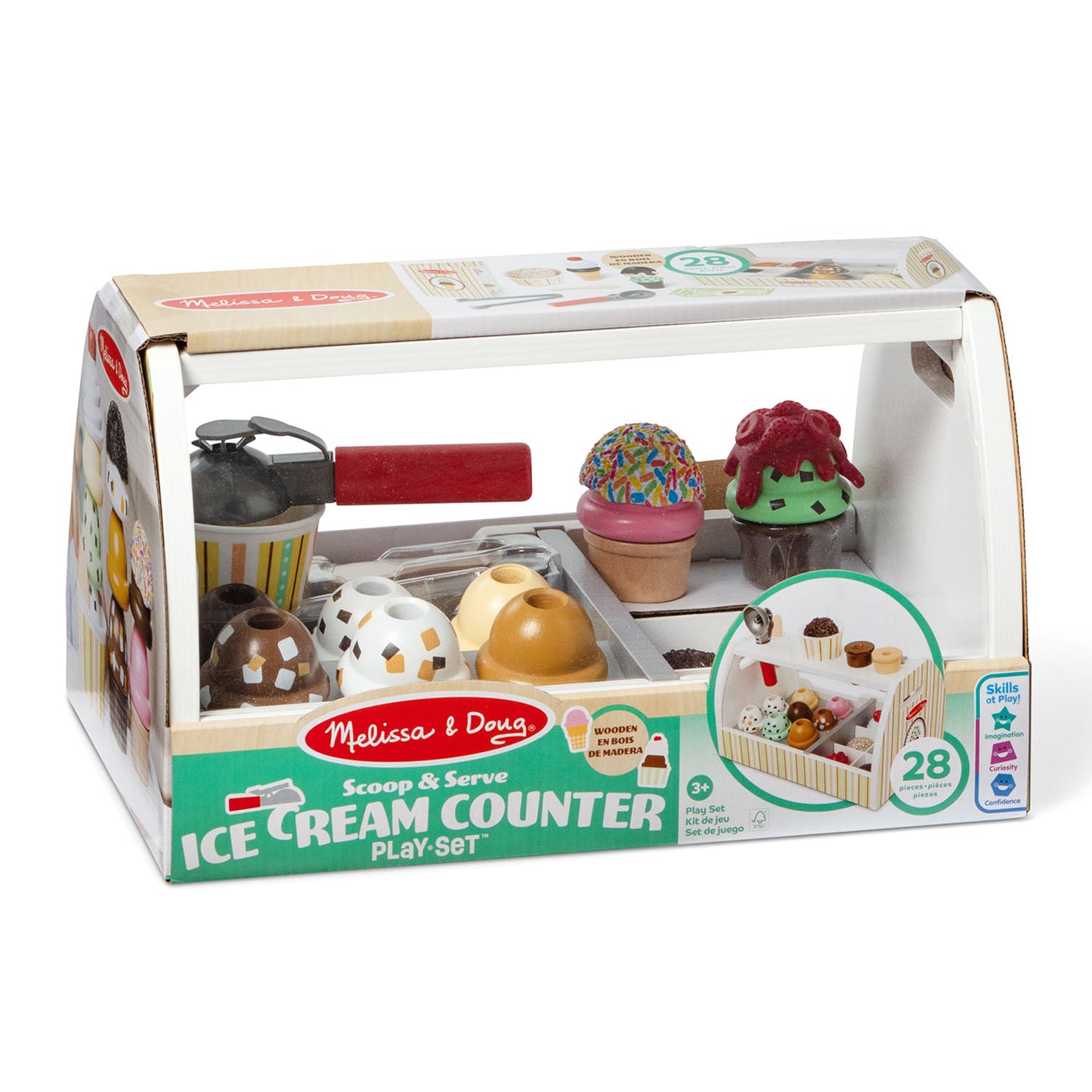 MELISSA & DOUG MND Wooden Playset Scoop and