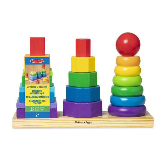 MELISSA & DOUG MND Wooden Stacking Toy