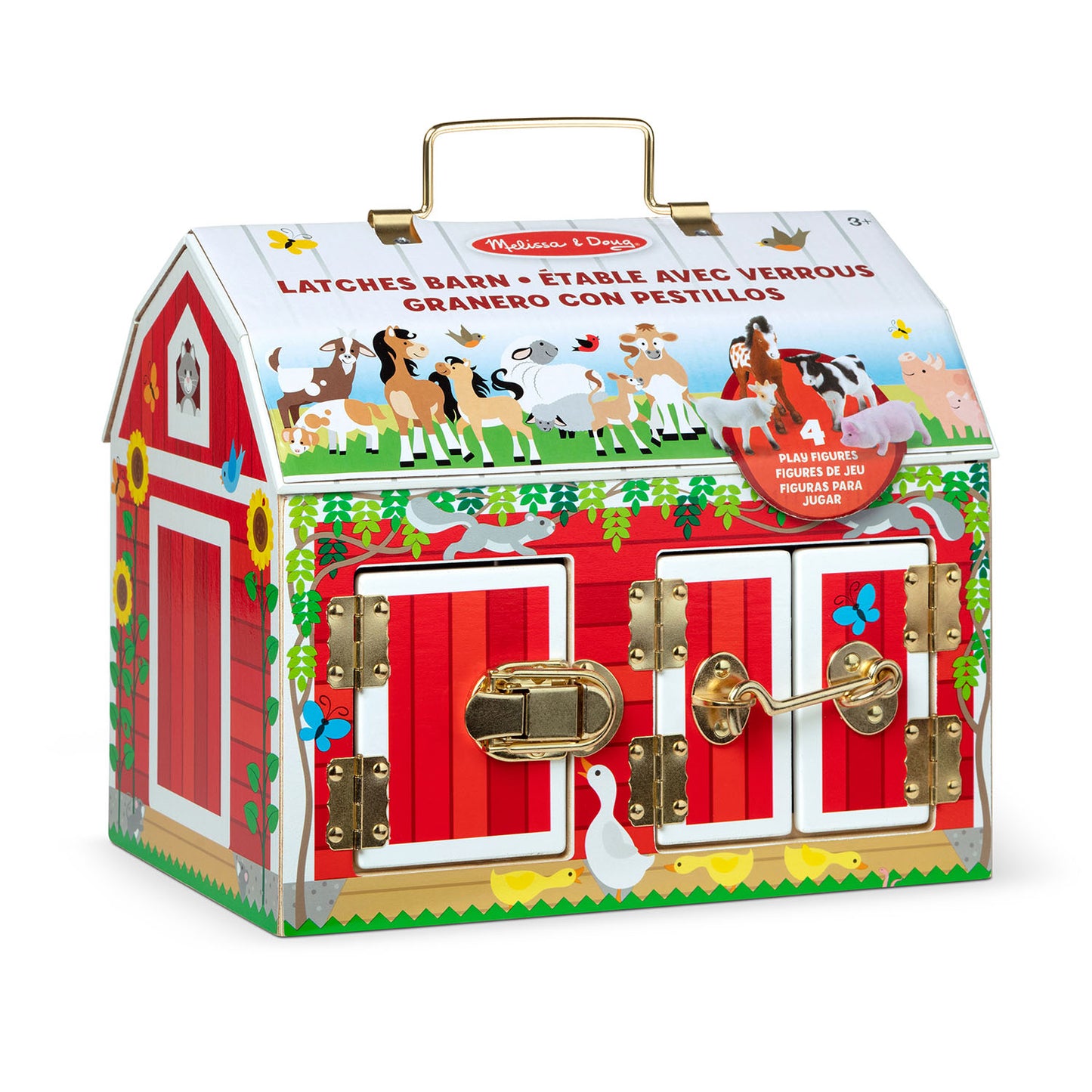 MELISSA & DOUG MND Wooden Activity Barn