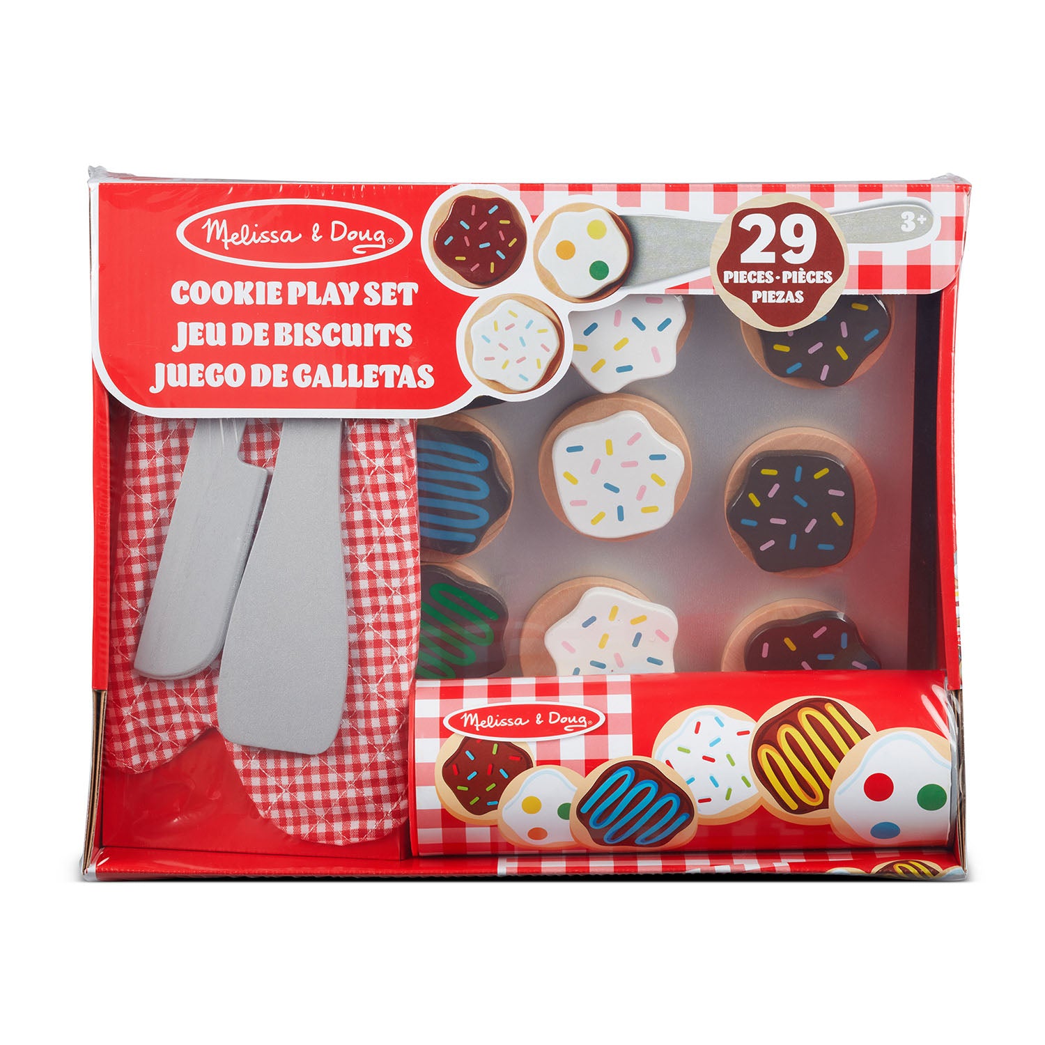 MELISSA & DOUG MND Wooden Food Playset Slice