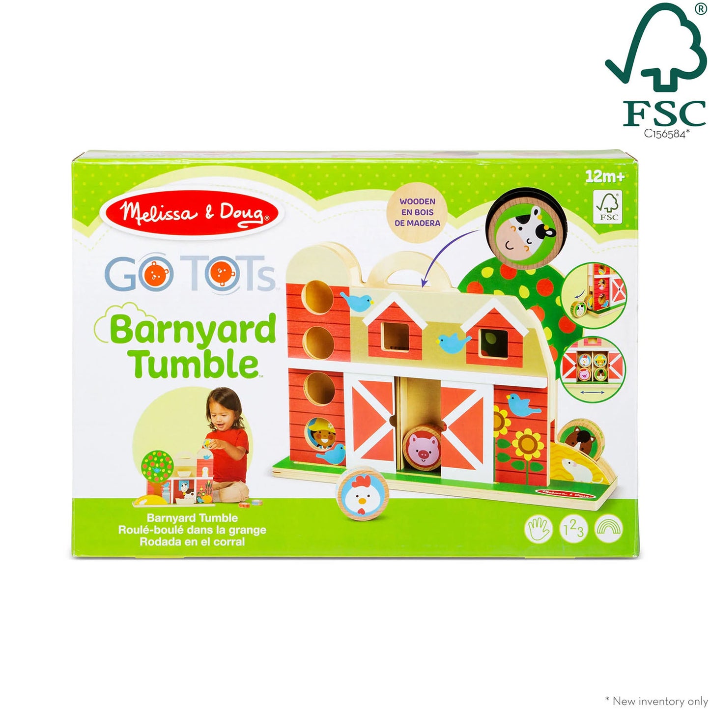 MELISSA & DOUG MND GO TOTs Barnyard Tumble