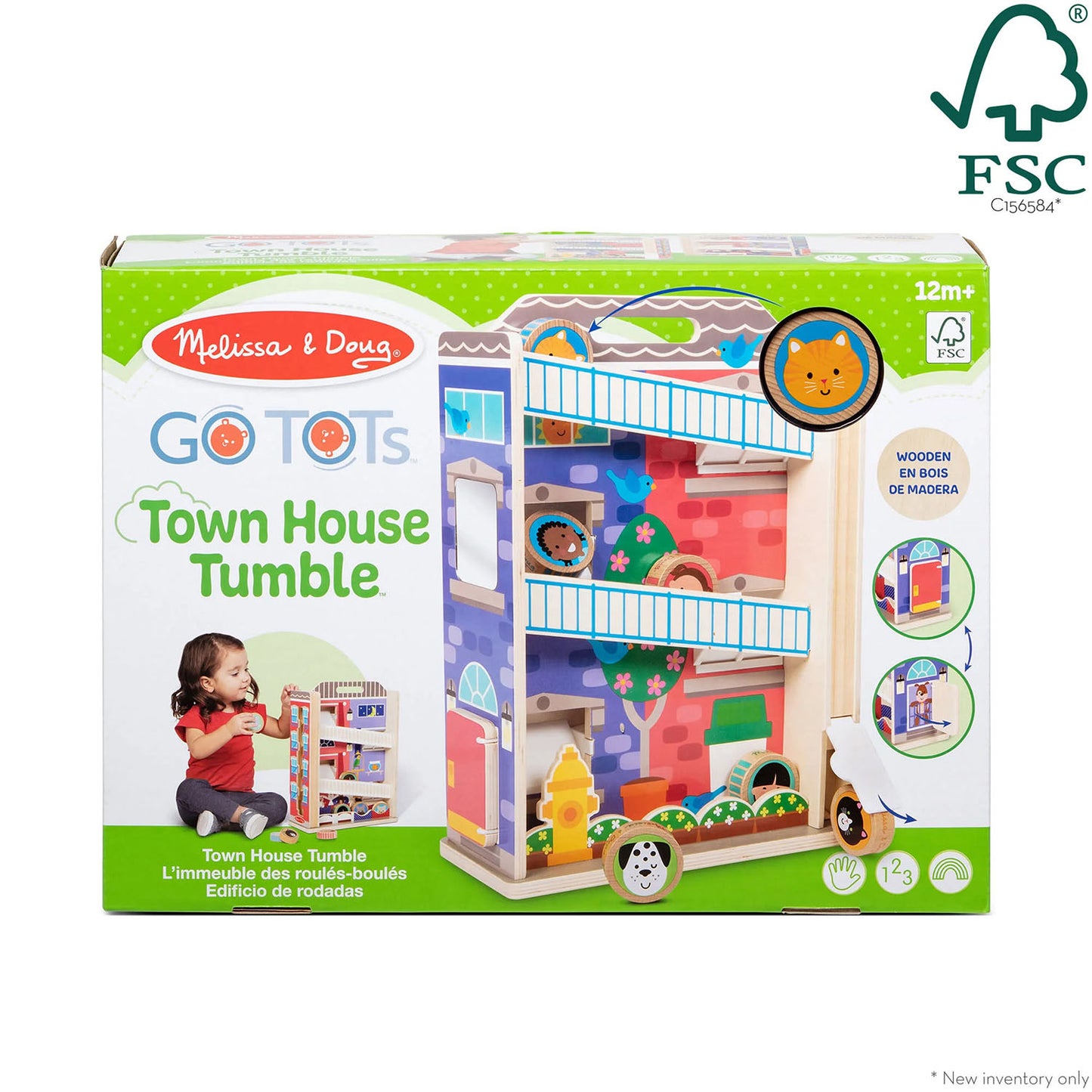 MELISSA & DOUG MND GO TOTs Town House Tumble