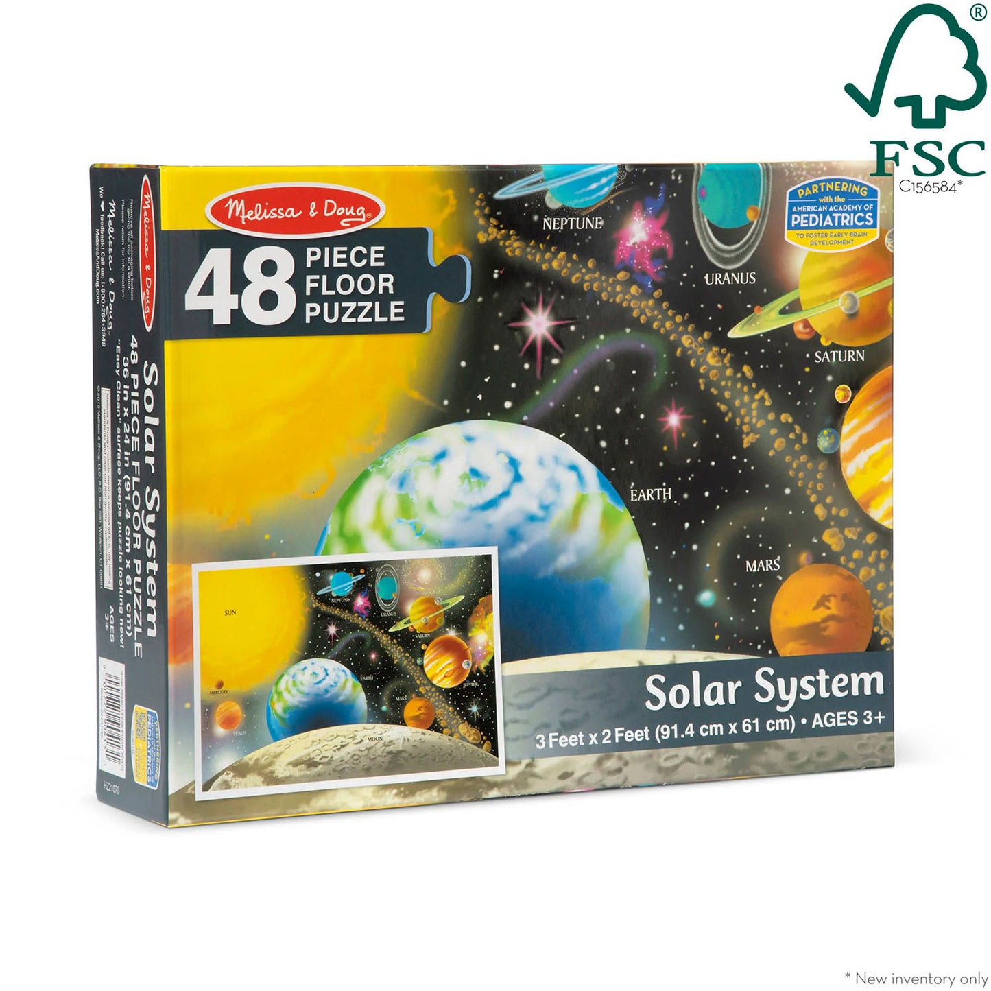 MELISSA & DOUG MND Floor Puzzle Solar System