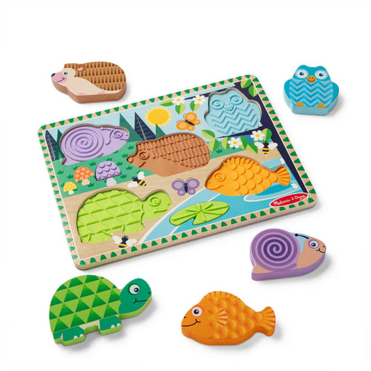 MELISSA & DOUG MND Wooden Touch and Feel