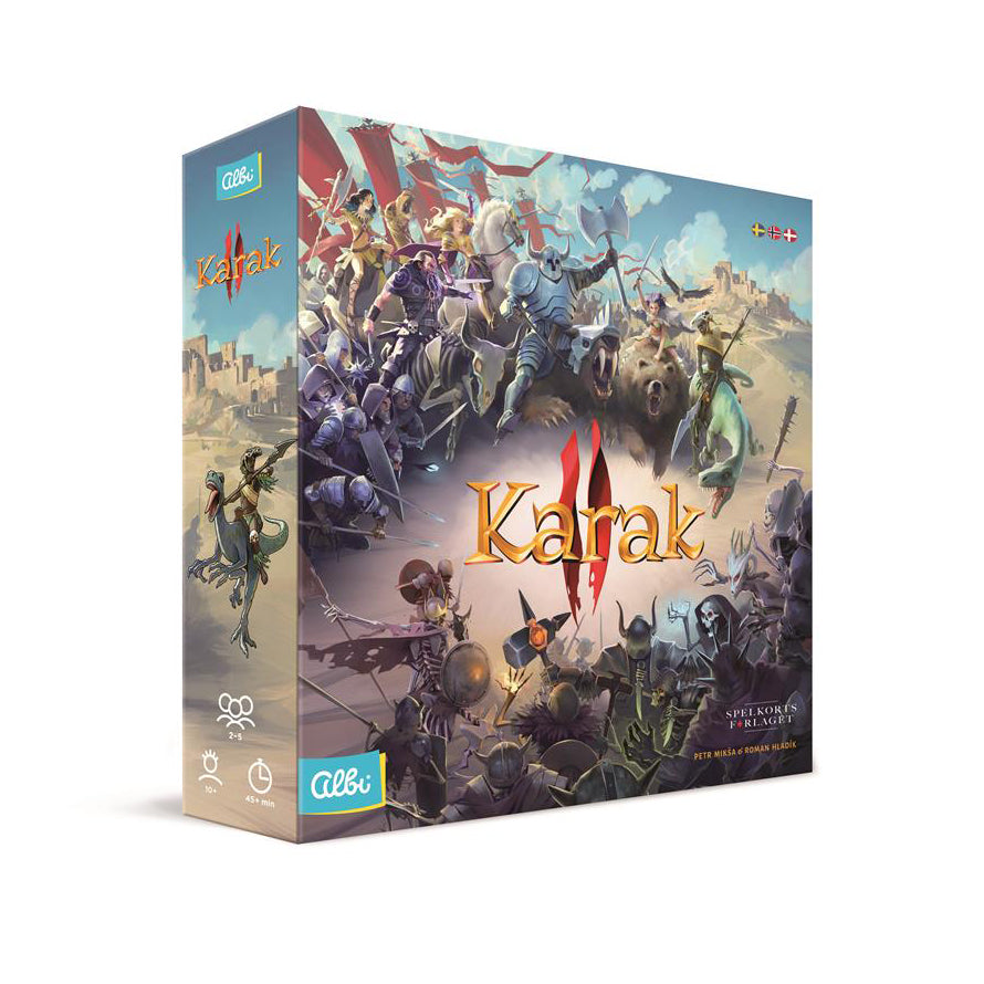 SPELKORTSFÖRLAGET Karak II