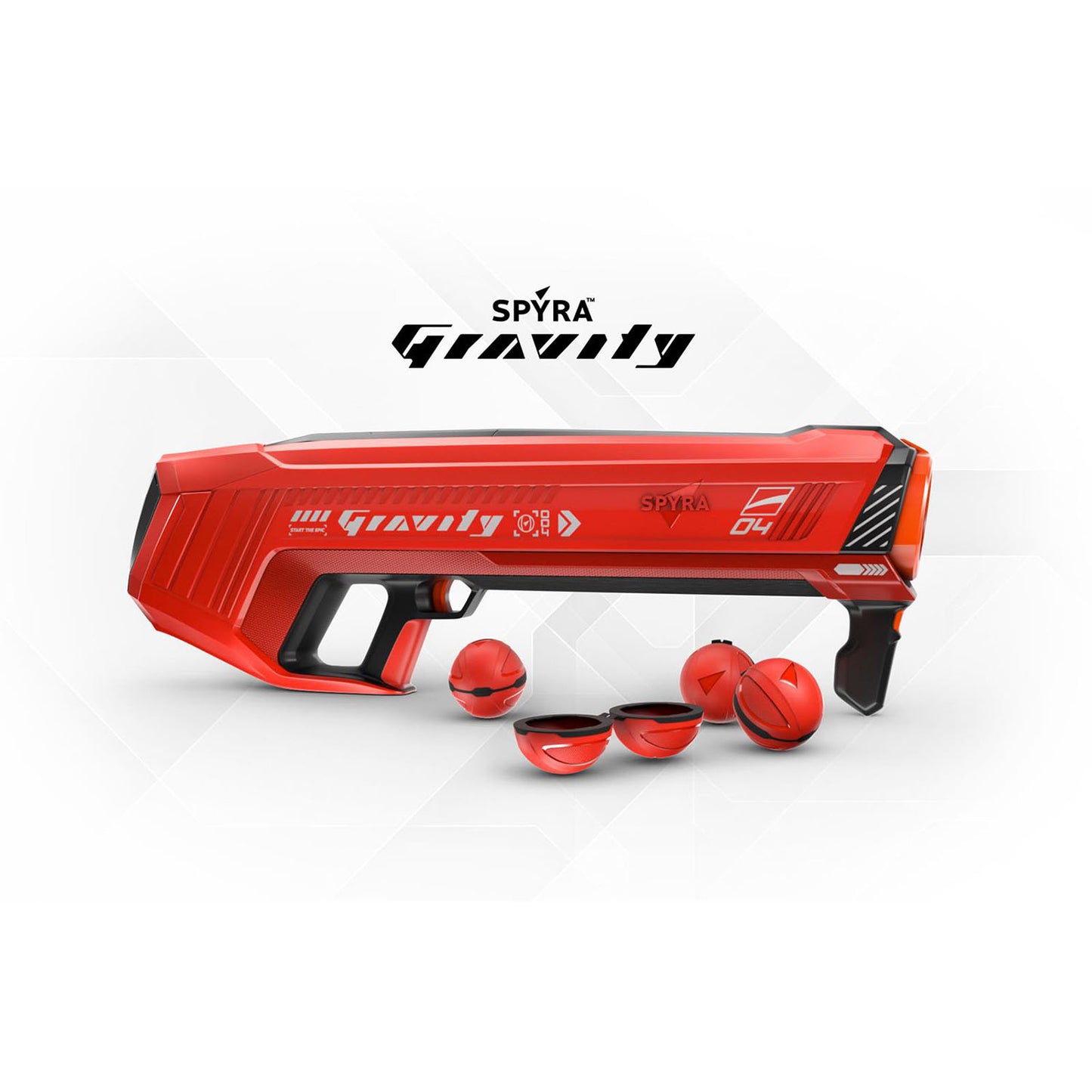 SPYRA Gravity Red