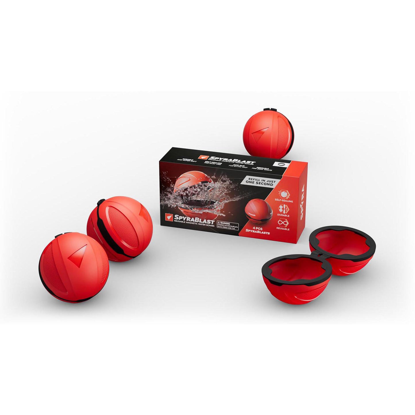 SPYRA Blast Red