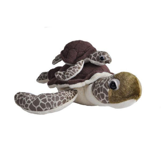 WILD REPUBLIC WILD R Mom and Baby Sea Turtle