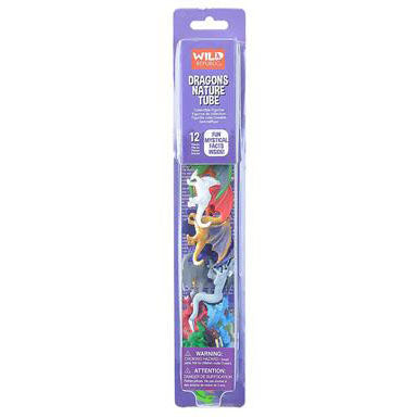 WILD REPUBLIC WILD R Nature Tube Dragons