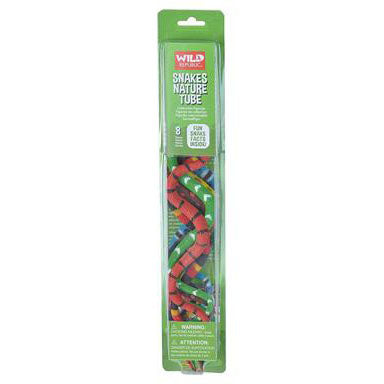 WILD REPUBLIC WILD R Nature Tube Snakes