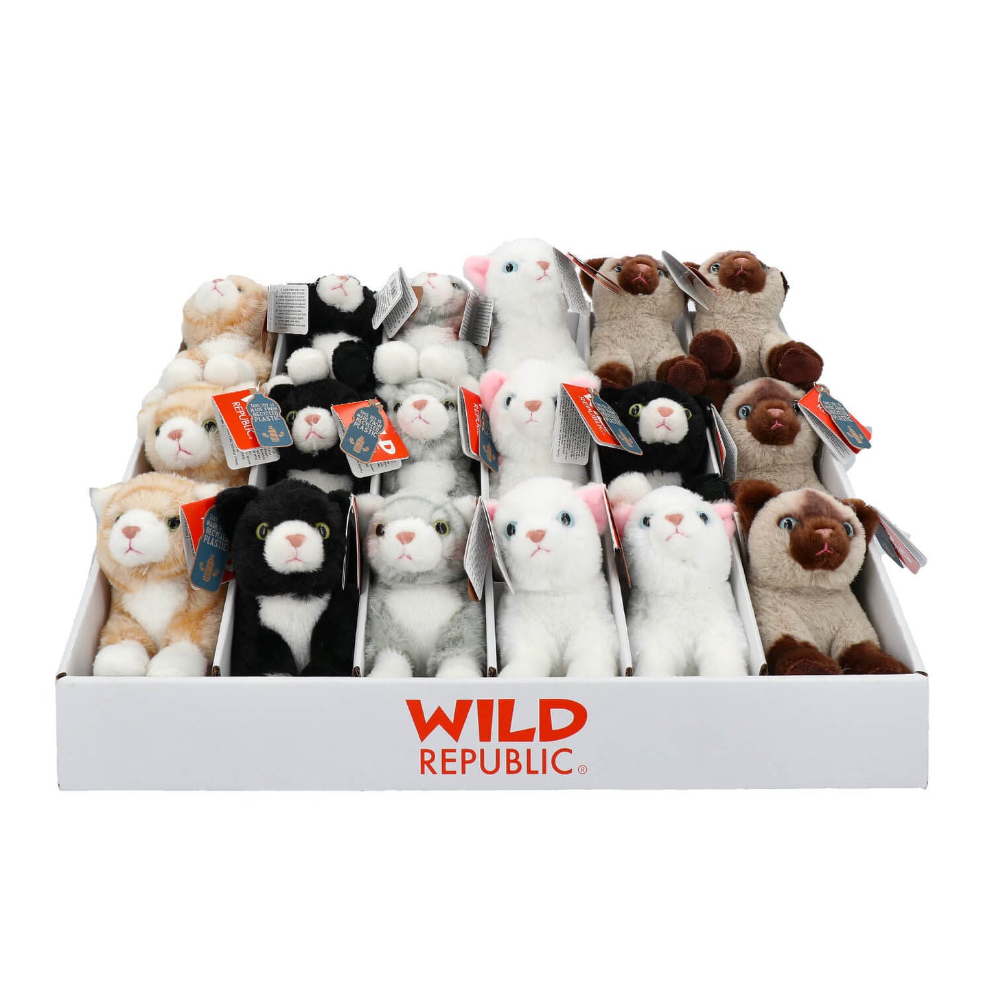 WILD REPUBLIC WILD R Pocketkins Cats ECO