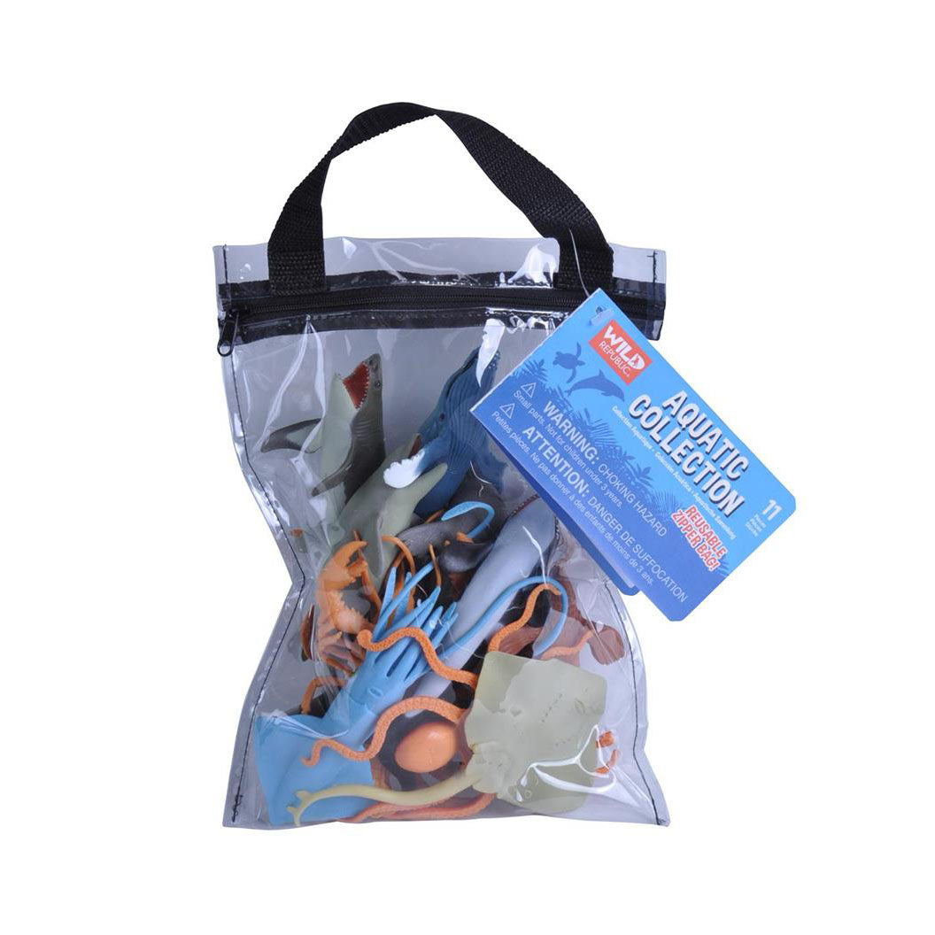 WILD REPUBLIC WILD R Polybag Aquatic (zip)