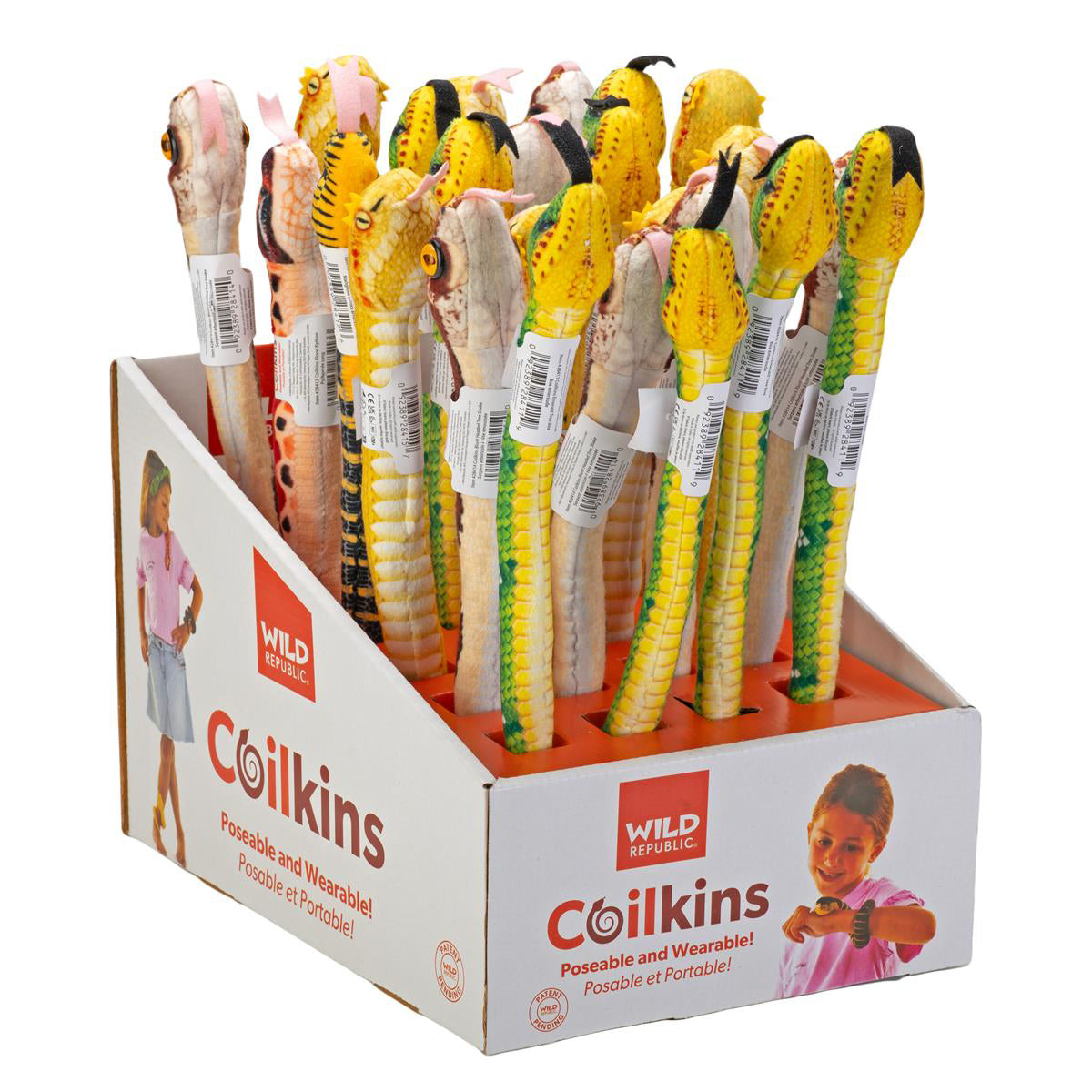 WILD REPUBLIC WILD R Coilkins