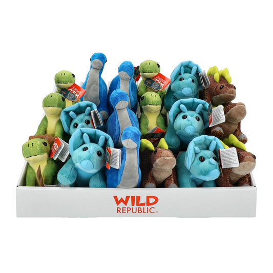 WILD REPUBLIC WILD R Pocketkins Dino 18pcs