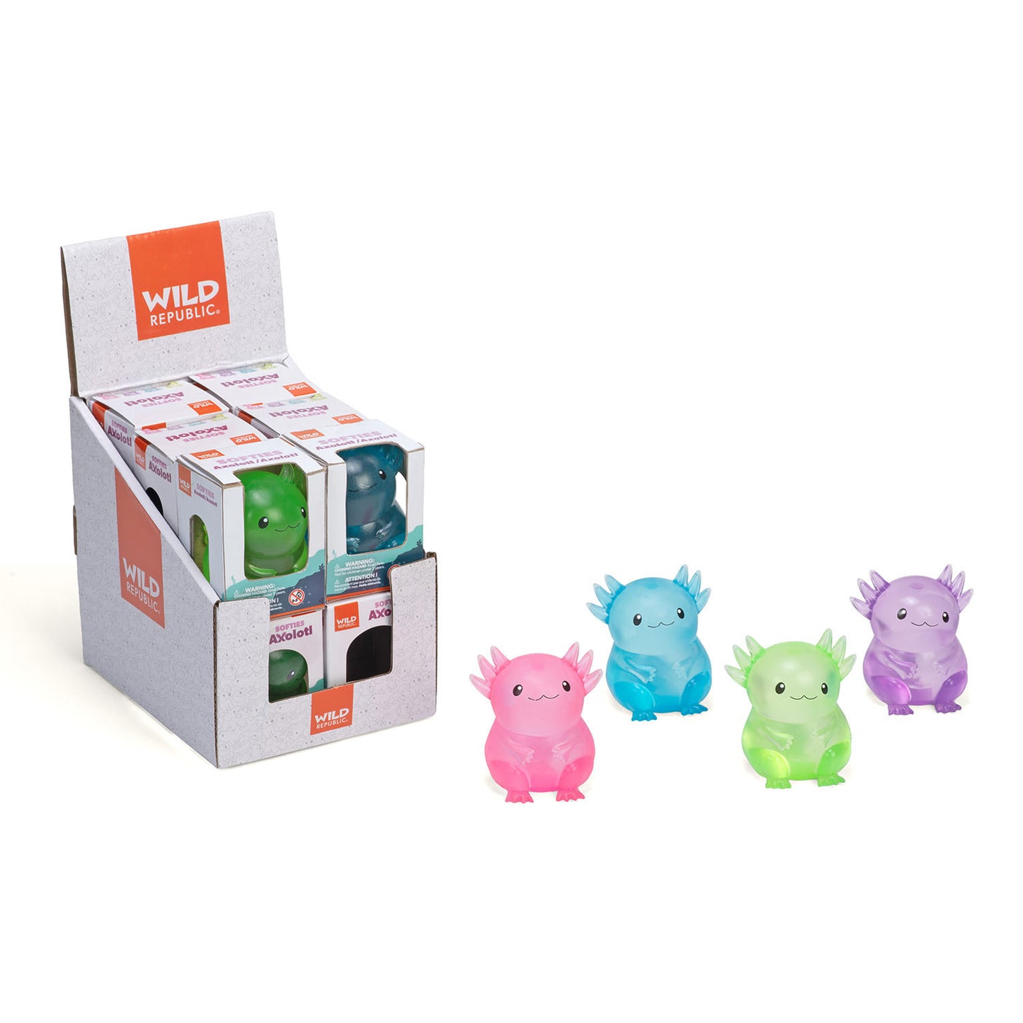 WILD REPUBLIC WILD R Softies Axolotl