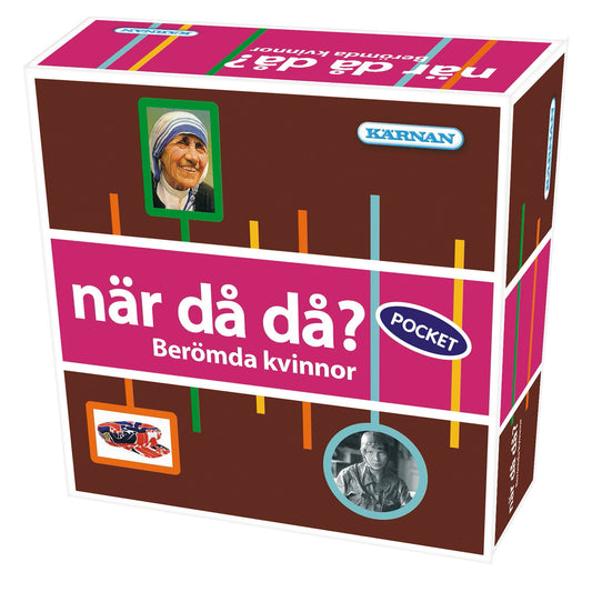 EGMONT När då då pocket - Berömda