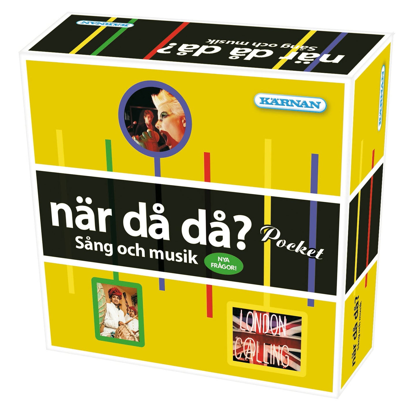 EGMONT När då då pocket : Sång och