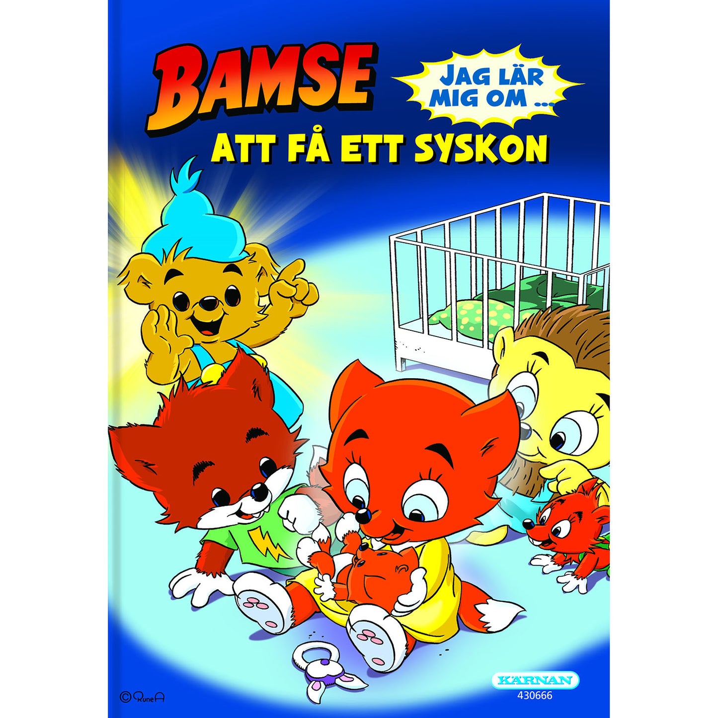 EGMONT Bamse - Jag lär mig om att få