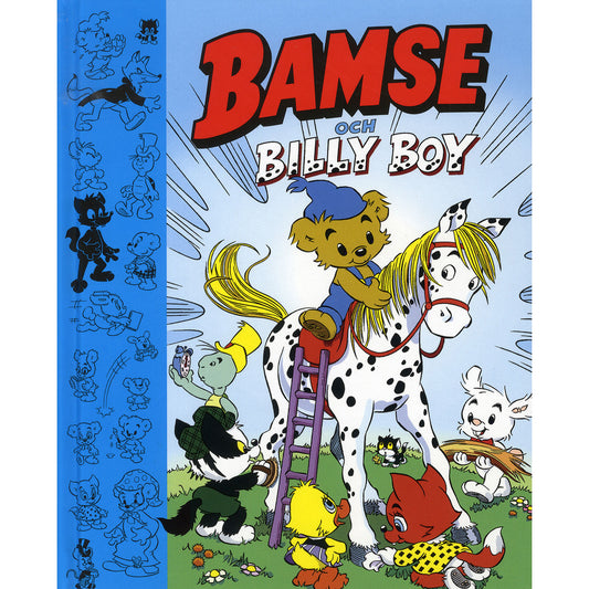 EGMONT Bamse och Billy Boy