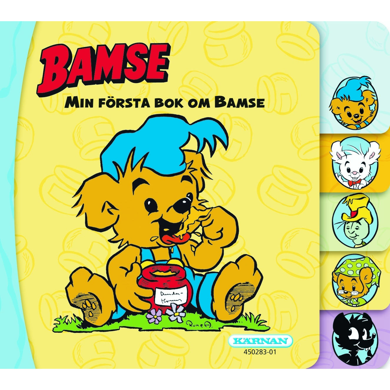 EGMONT Min första bok om Bamse