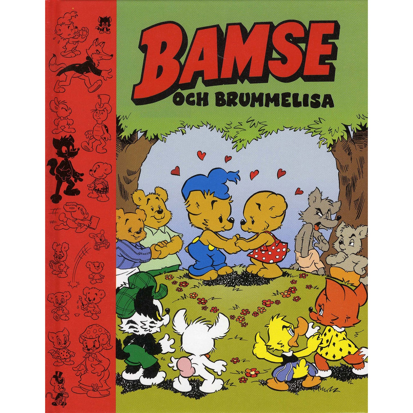 EGMONT Bamse & Brummelisa