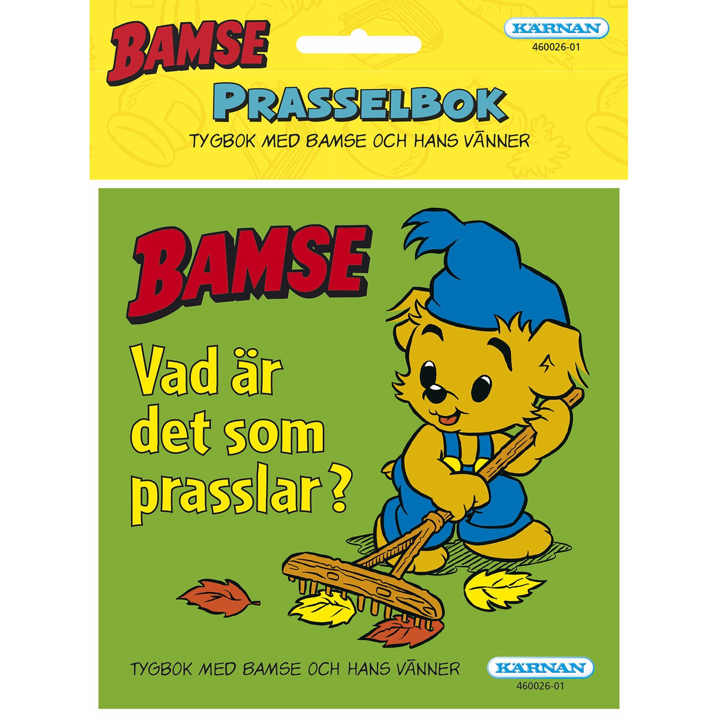 EGMONT Bamse: Vad är det som