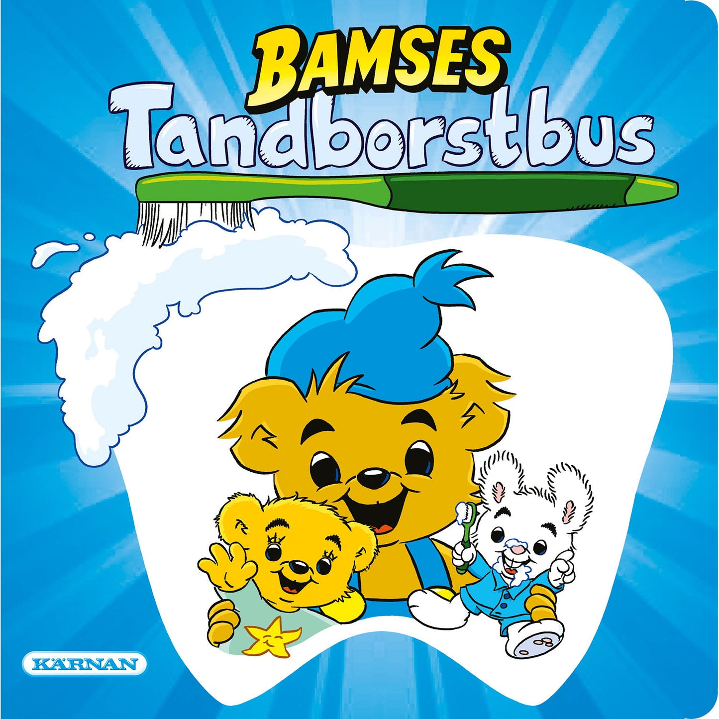 EGMONT Bamse tandborstbus