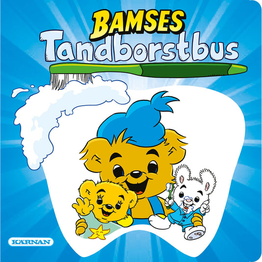 EGMONT Bamse tandborstbus