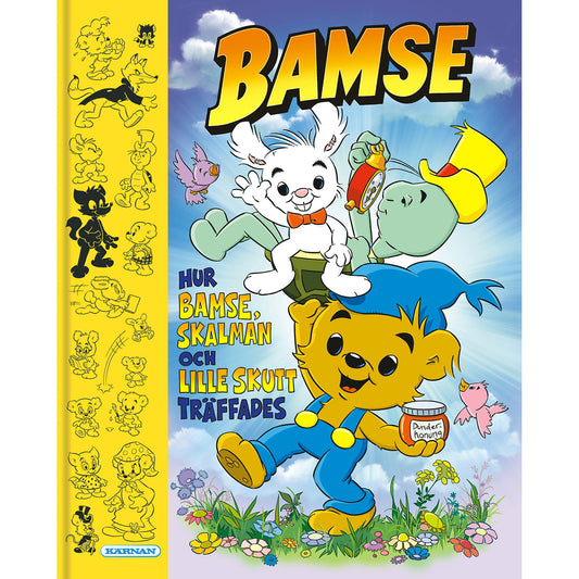 EGMONT Bamse : Hur Bamse, Skalman