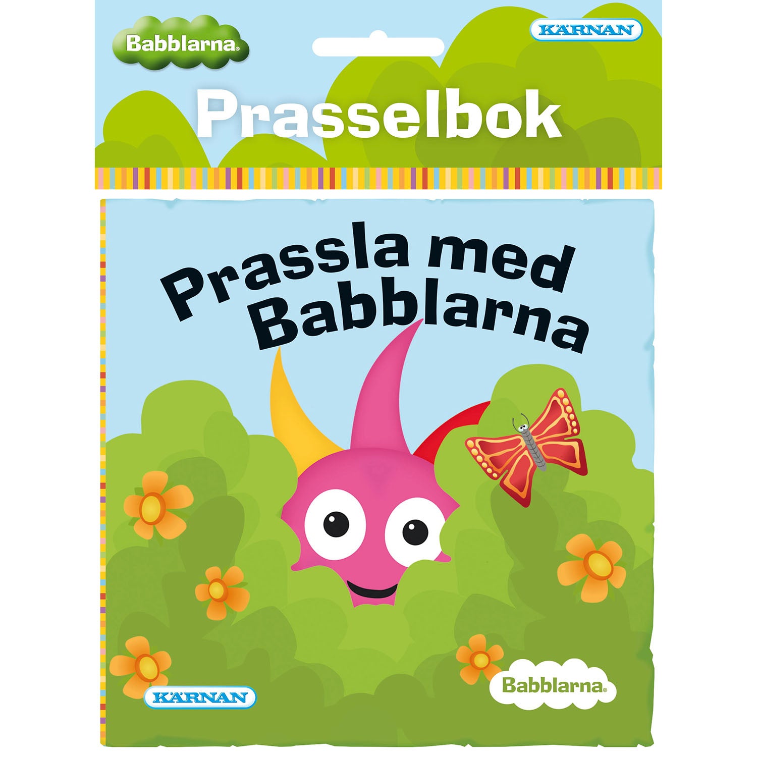 Tygbok - Prassla med Babblarna