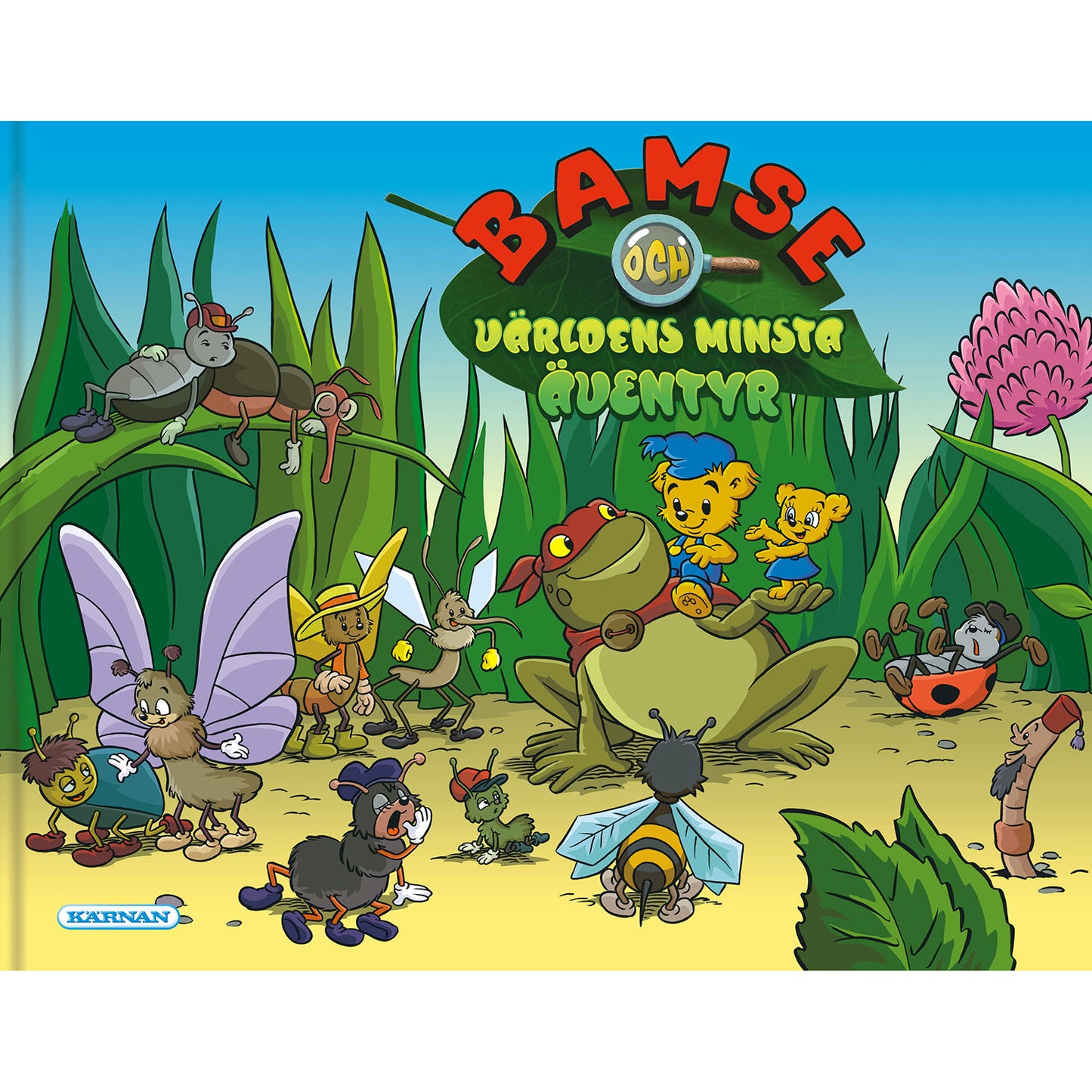 EGMONT Bamse och världens minsta
