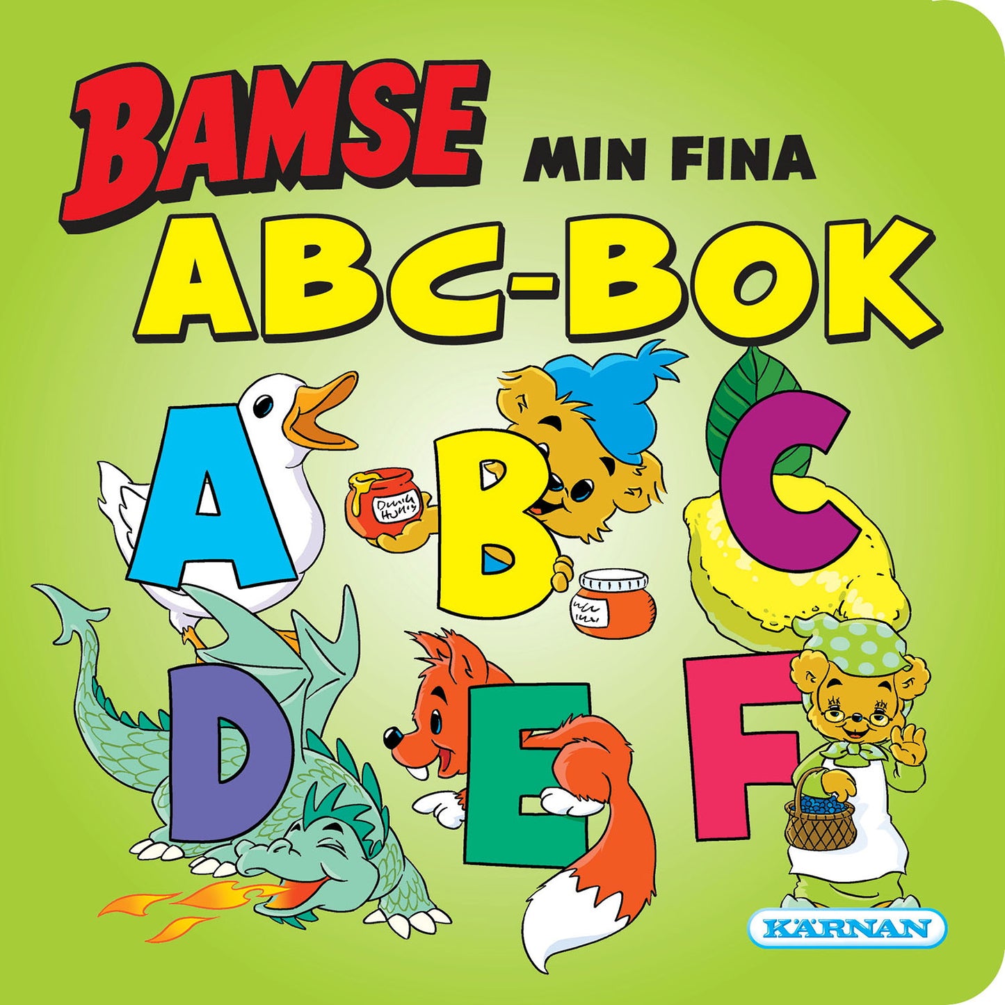 EGMONT Bamse : min fina ABC-bok