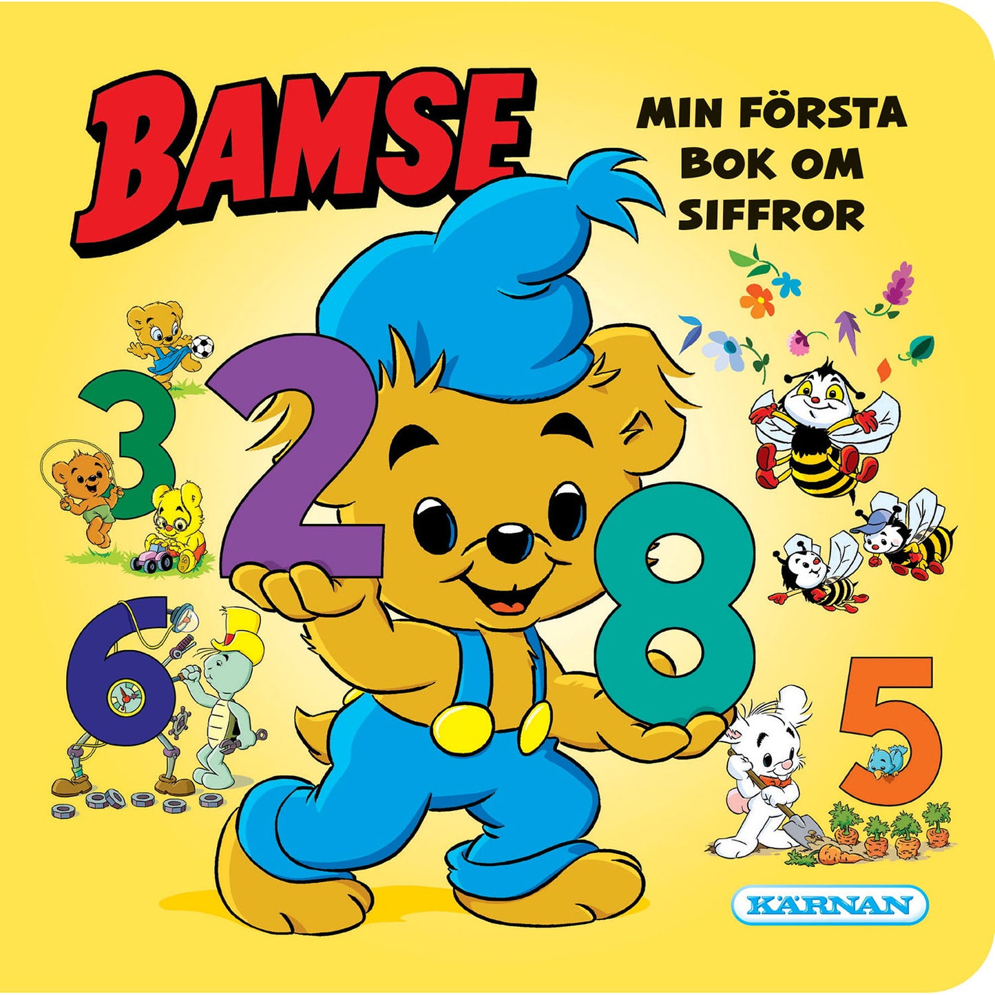 EGMONT Bamse : Min första bok om