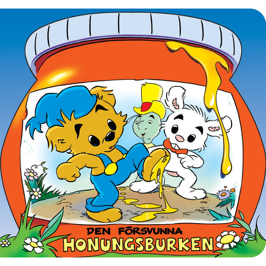 EGMONT Bamse : den försvunna