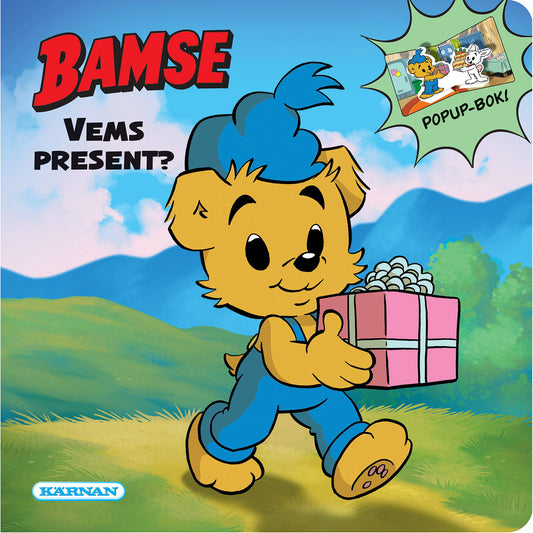 EGMONT Bamse : Vems present?