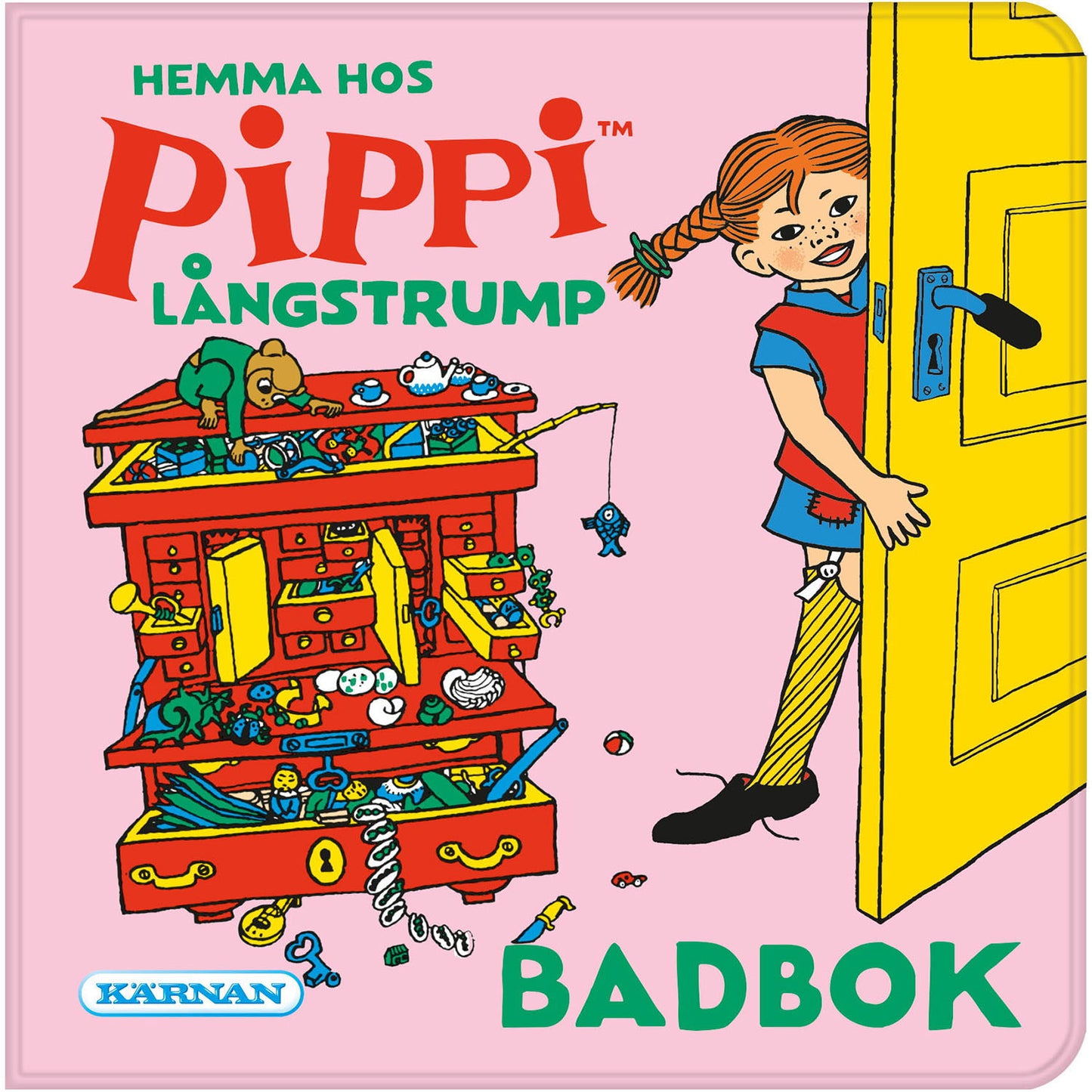 ASTRID LINDGREN Pippi : badbok Hemma hos