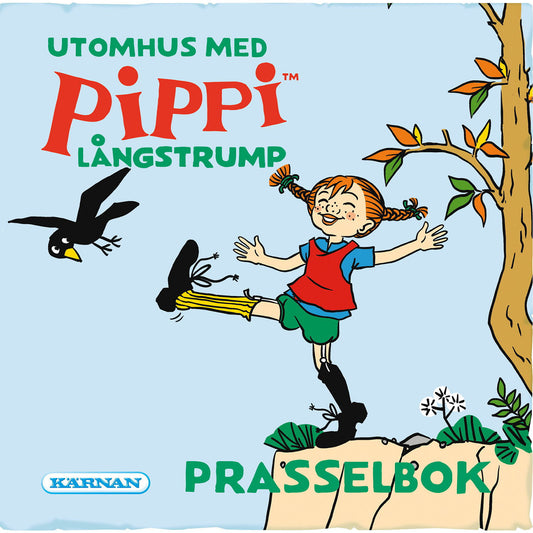 ASTRID LINDGREN Pippi : tygbok Utomhus med
