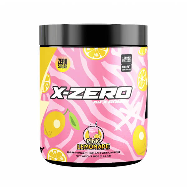 X-GAMER X-Zero 160 gram Pink Lemonade