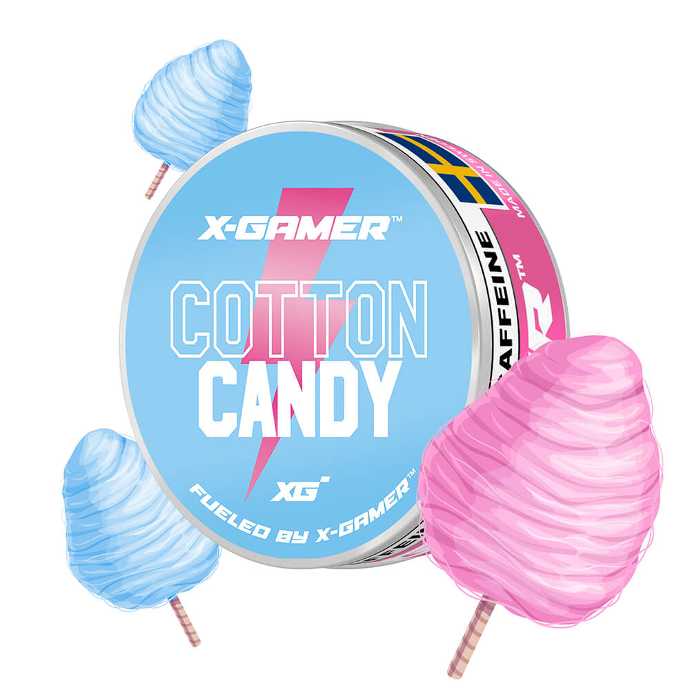 X-GAMER X-GAMER Pouch Energy