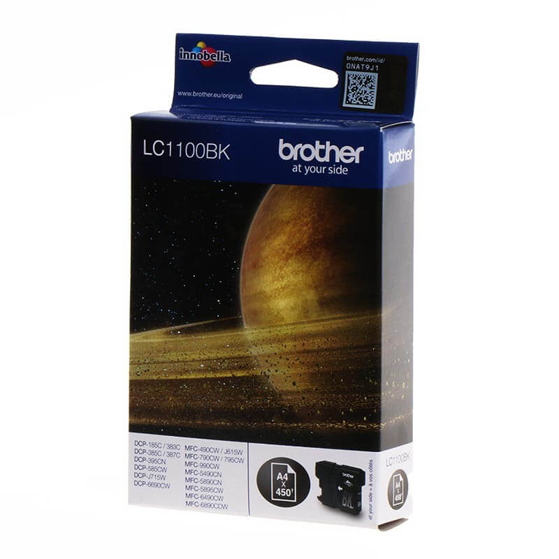 BROTHER BROTHER Ink LC1100BK