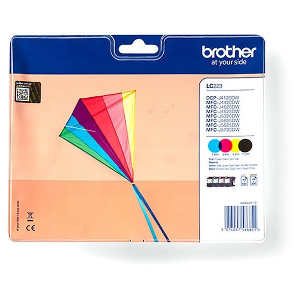 BROTHER BROTHER Ink LC223VALBPDR