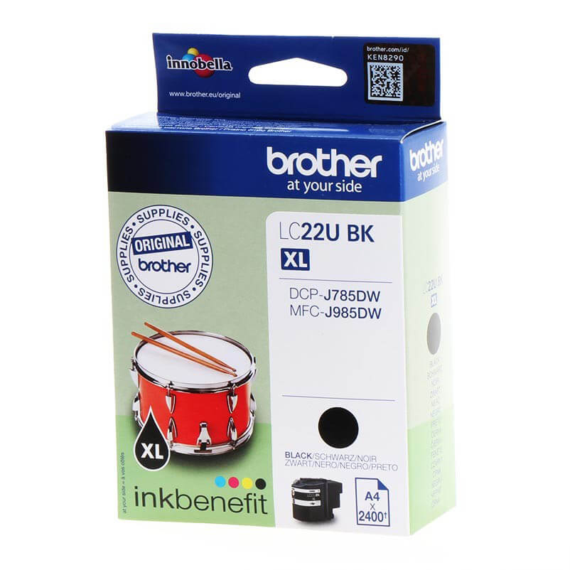 BROTHER BROTHER Ink LC22UBK