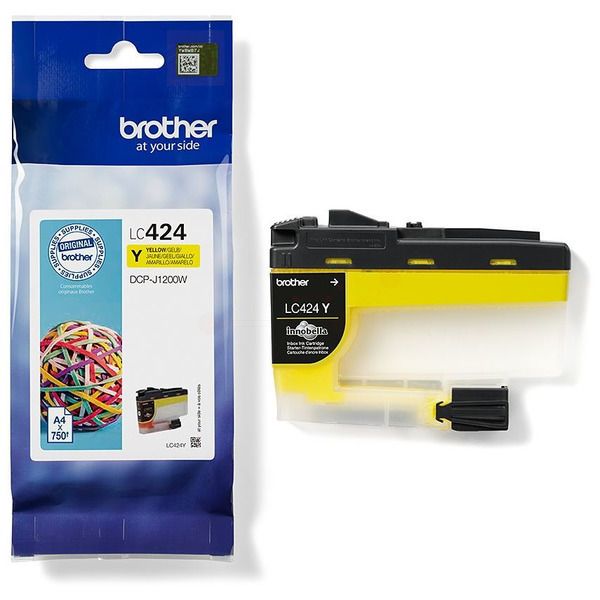 BROTHER BROTHER Ink LC424Y