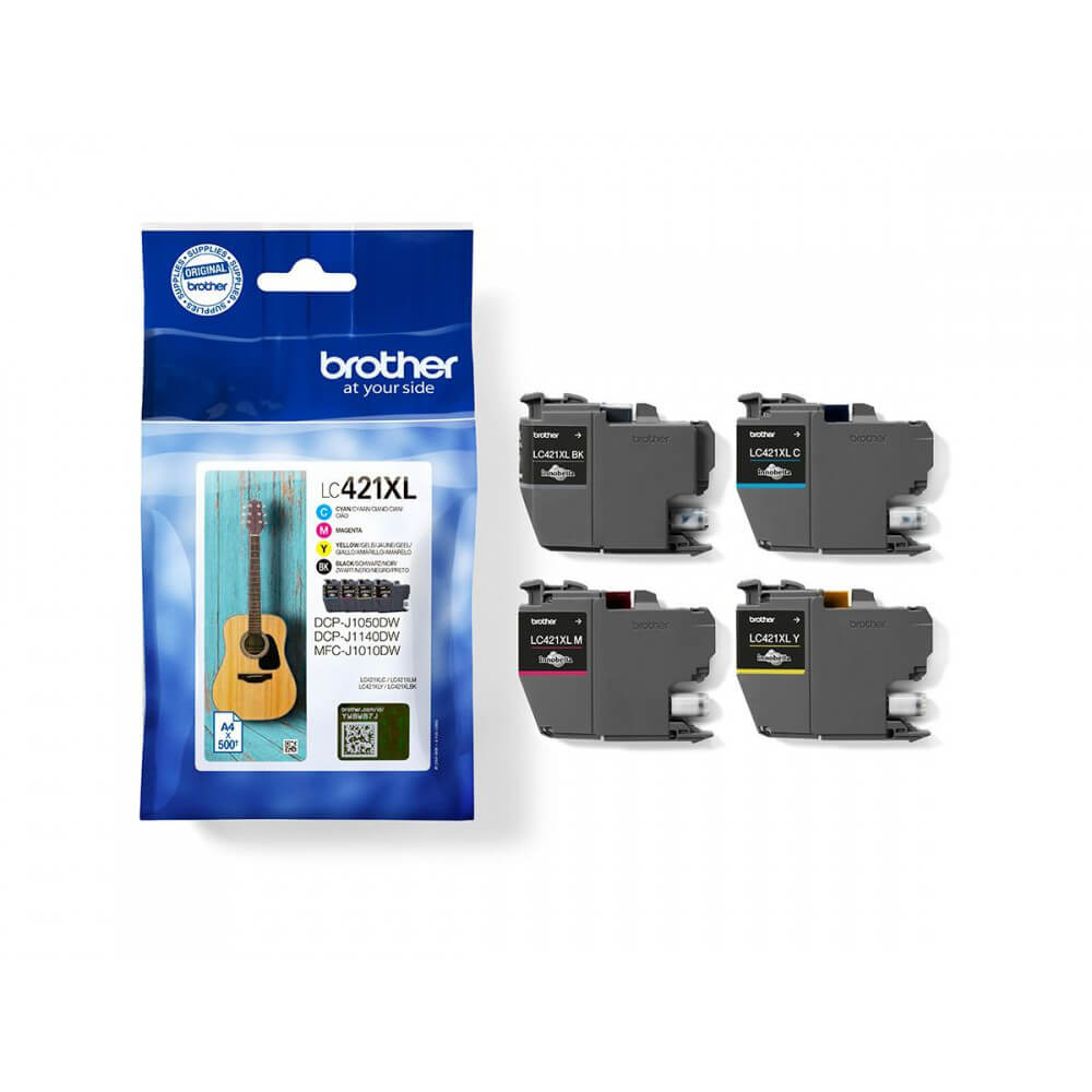 BROTHER BROTHER Ink LC421XLVAL