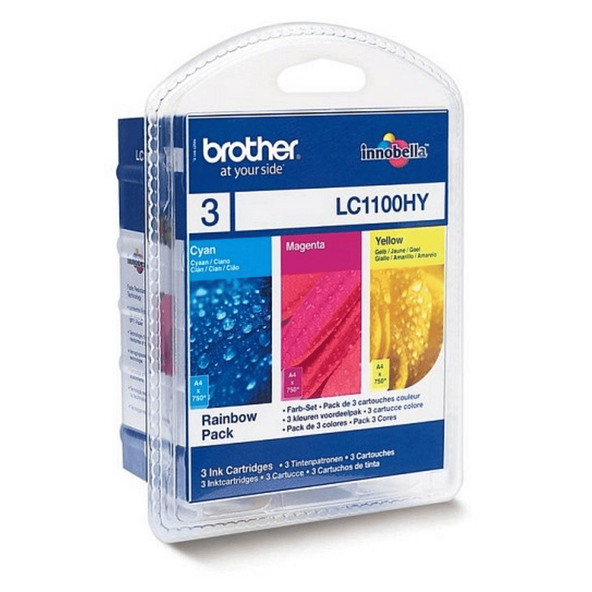 BROTHER BROTHER Ink LC1100HYRBWBP