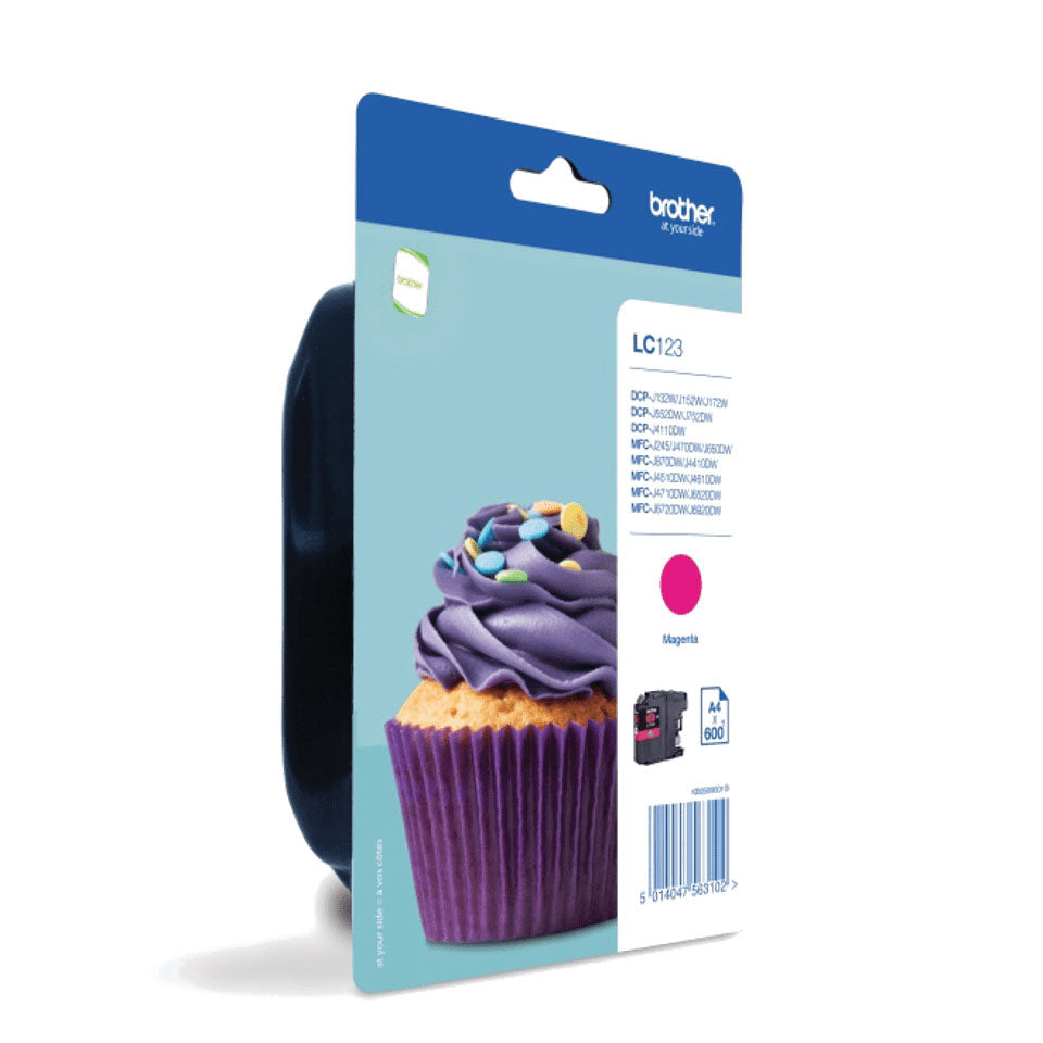 BROTHER BROTHER Ink LC123MBP
